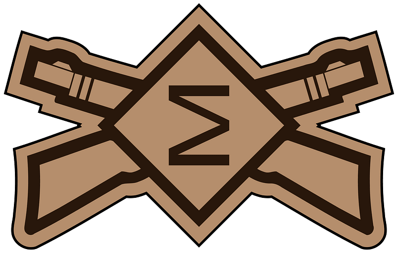Badge Hungary Army IT