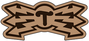 Badge Hungary Army signal