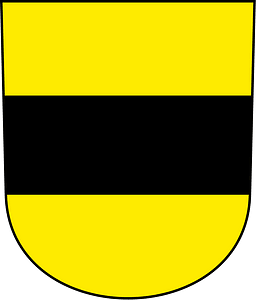 Coat of arms of Metzerlen-Mariastein