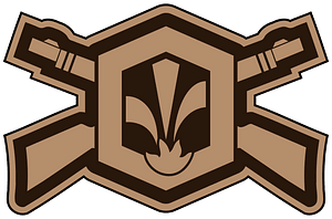 Badge Hungary Army Chemical