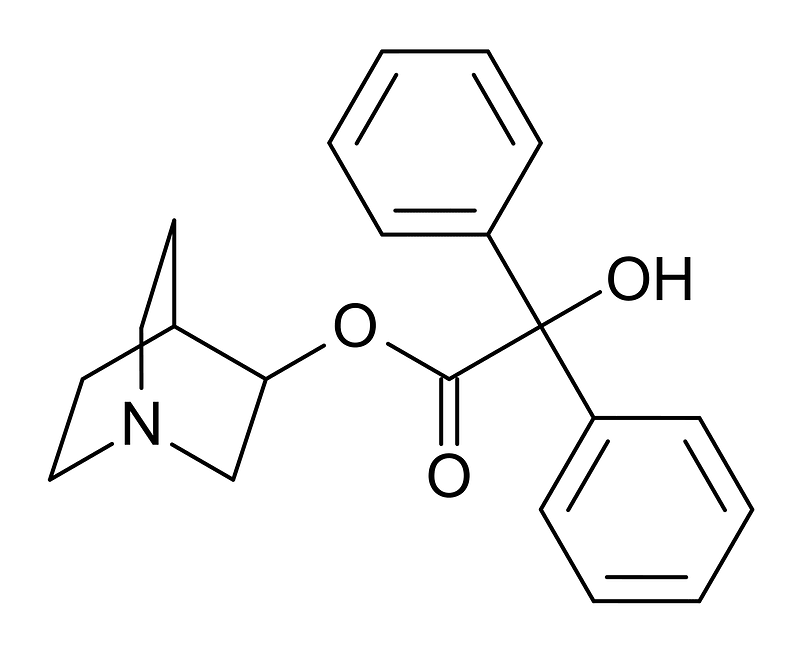 3-quinuclidinyl benzilate
