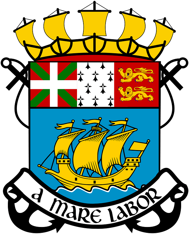 Coat of arms of Saint Pierre and Miquelon