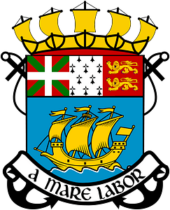 Coat of arms of Saint Pierre and Miquelon