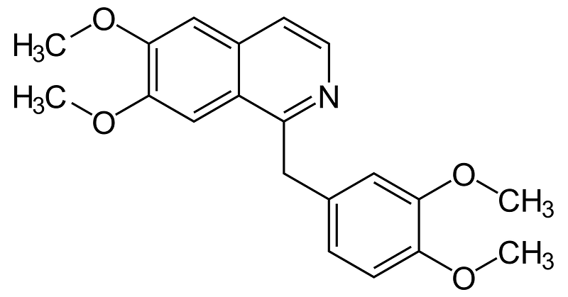 Papaverin - Papaverine