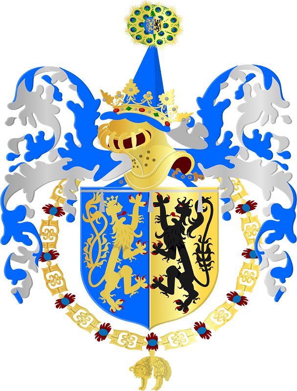 Adolf van Egmond wapen