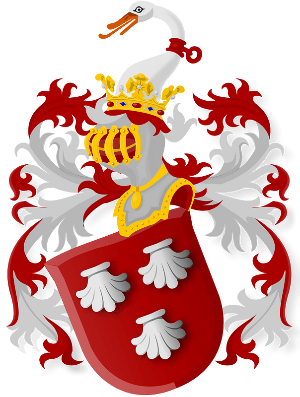 Wapen Arnolda van Keppel 1345-1396