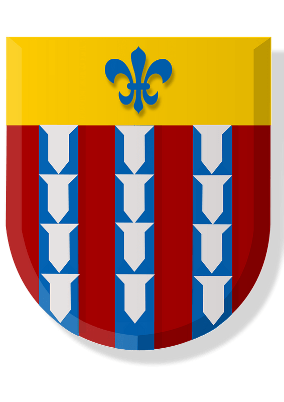 Wapen Rudolf I de Cock