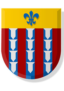 Wapen Rudolf I de Cock
