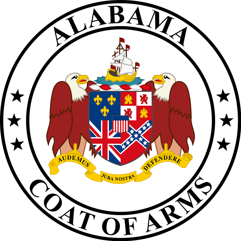 Coat of arms of Alabama (seal)