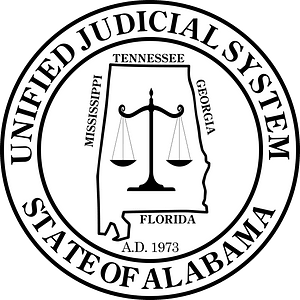 Seal of the Unified Judicial System of Alabama