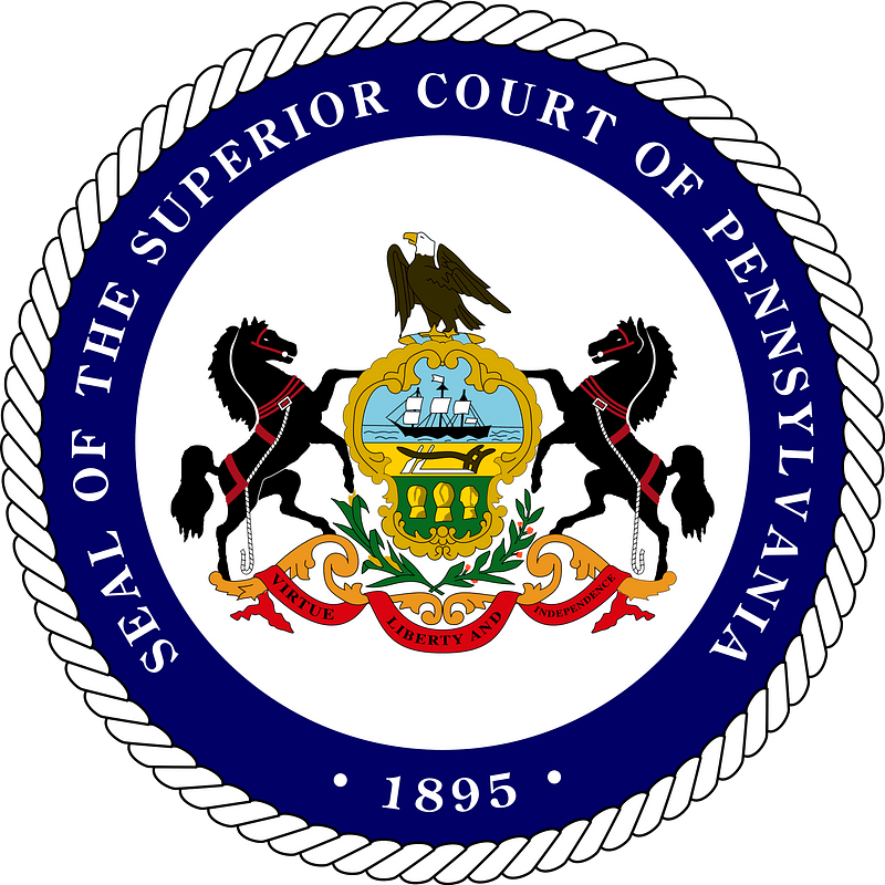 Seal of the Superior Court of Pennsylvania