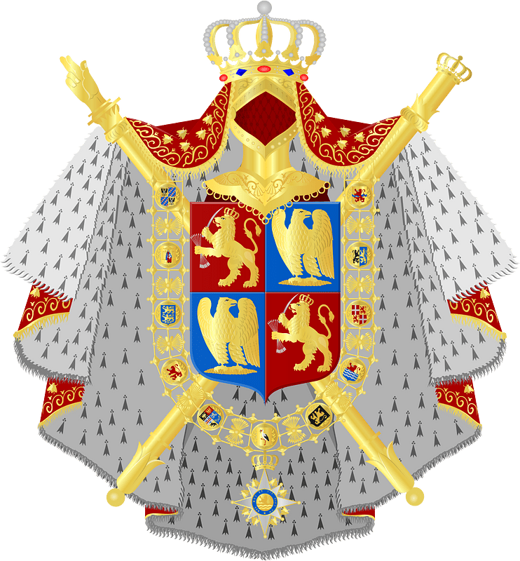 Coat of Arms of Louis II as King of Holland