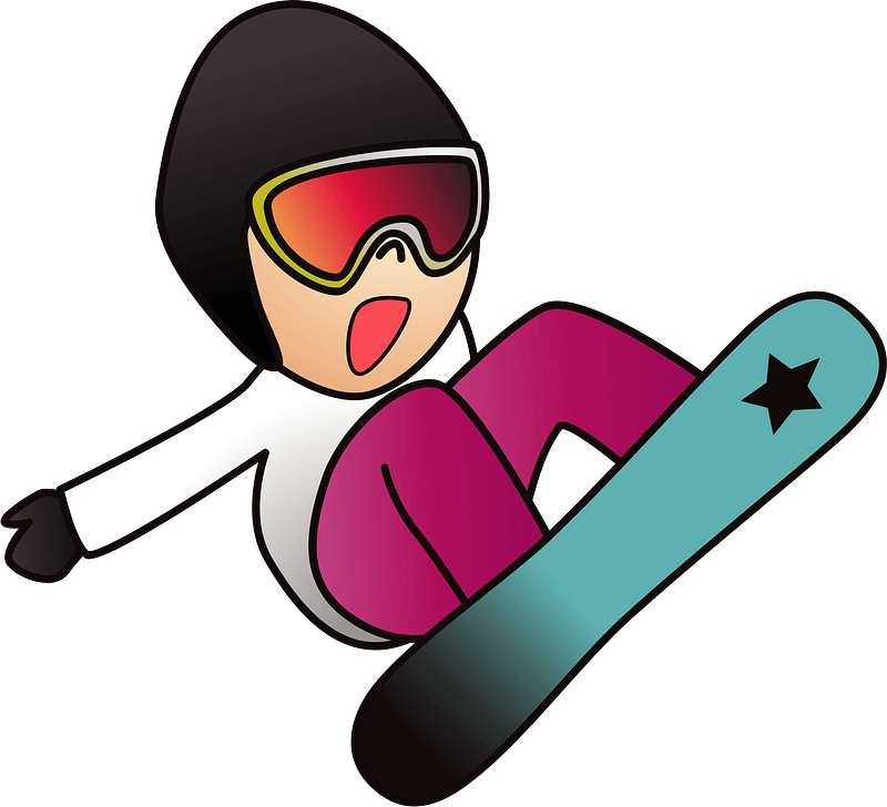 Snowboarding Snowboarder