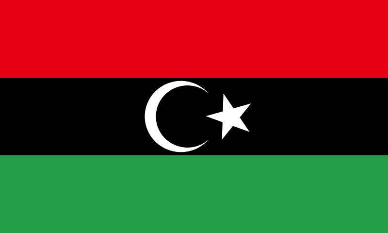 Free Libyan Airforce Fin Flash