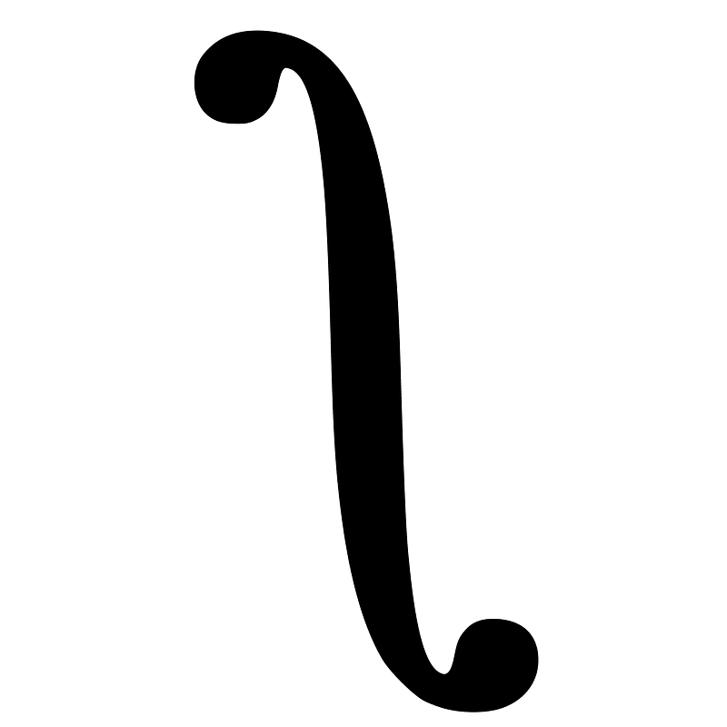 ArabicIntegralSign