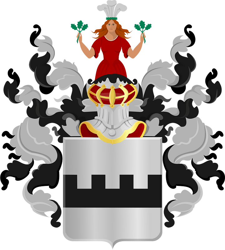 Wapen von Heyden-1250+