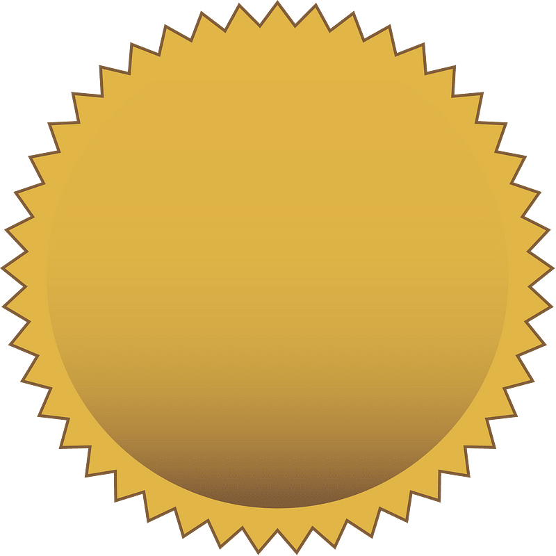 Gold seal