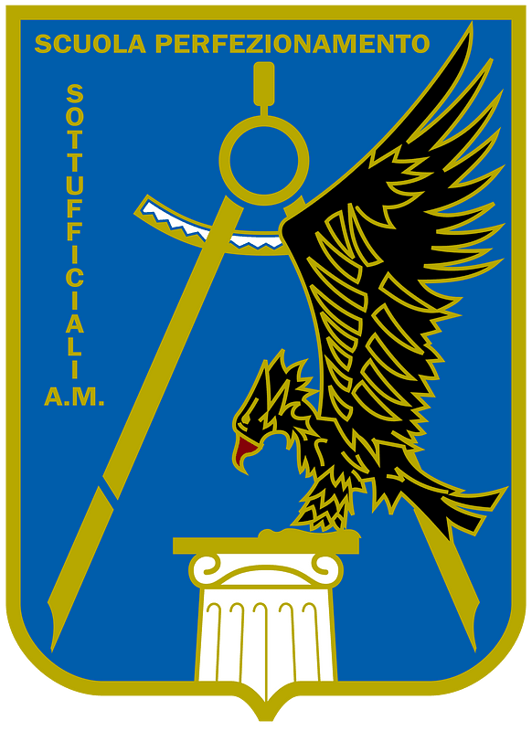 Ensign of the SPS of the Italian Air Force