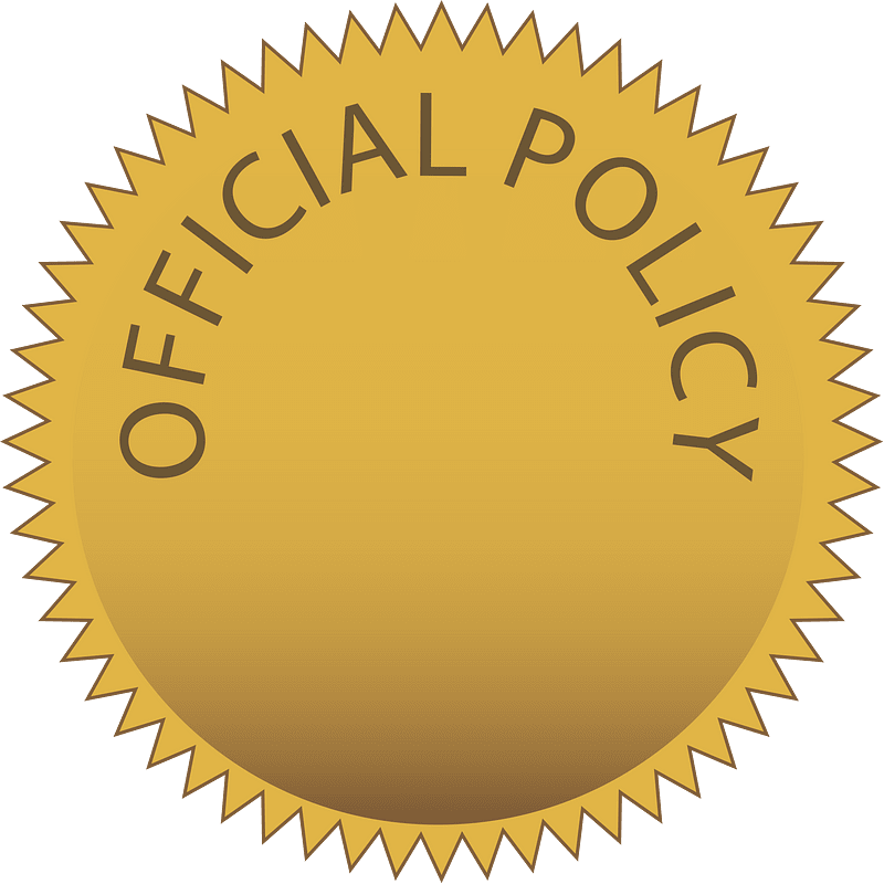 Gold seal policy