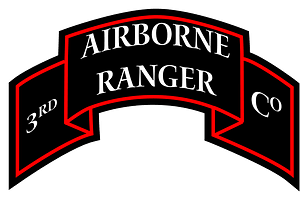3 Airborne Ranger Battalion Shoulder Sleeve Insignia