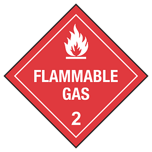 DOT hazmat class 2.1