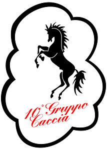 Ensign of the 10º Gruppo of the Italian Air Force