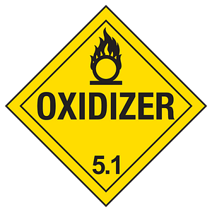 DOT hazmat class 5.1