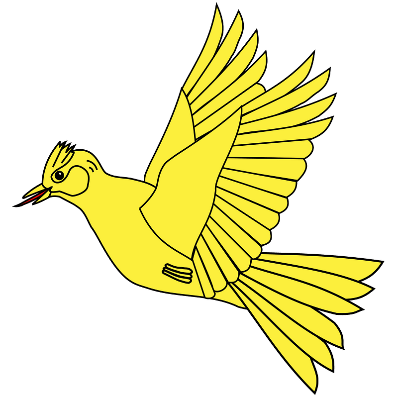 Meuble héraldique alouette-essorante