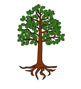 Meuble héraldique aulne