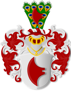 Wapen Vincke groot