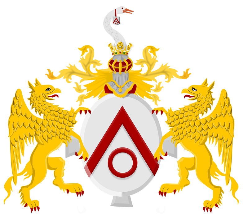 Wapen Alexander Hermann von Wylich-Diersfordt-1775