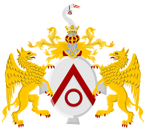 Wapen Alexander Hermann von Wylich-Diersfordt-1775