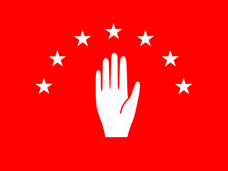 Flag of Abazinia
