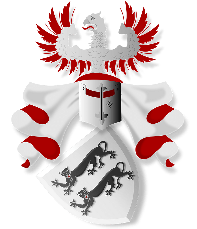 Wapen v Hohenlohe-groot