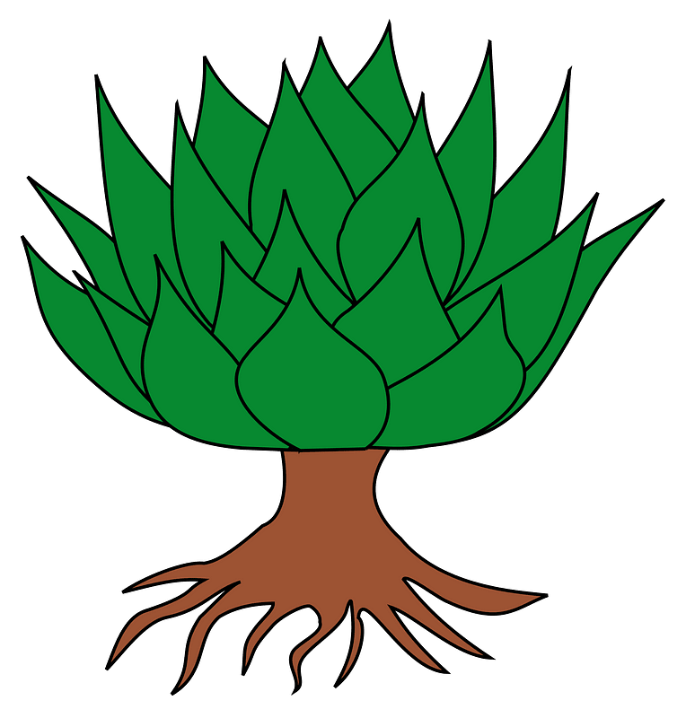 Meuble héraldique joubarbe