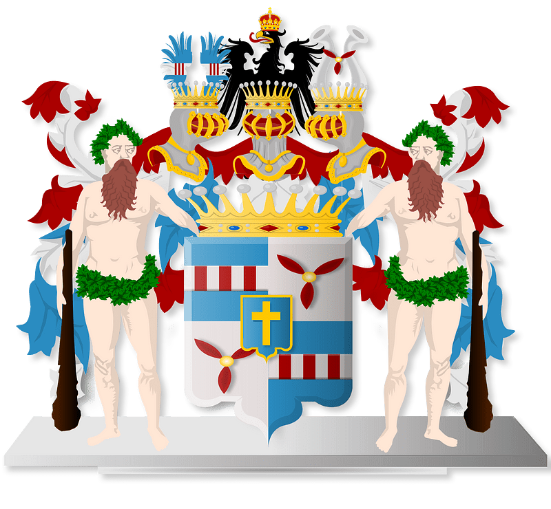 Recke-Volmerstein-Wapen