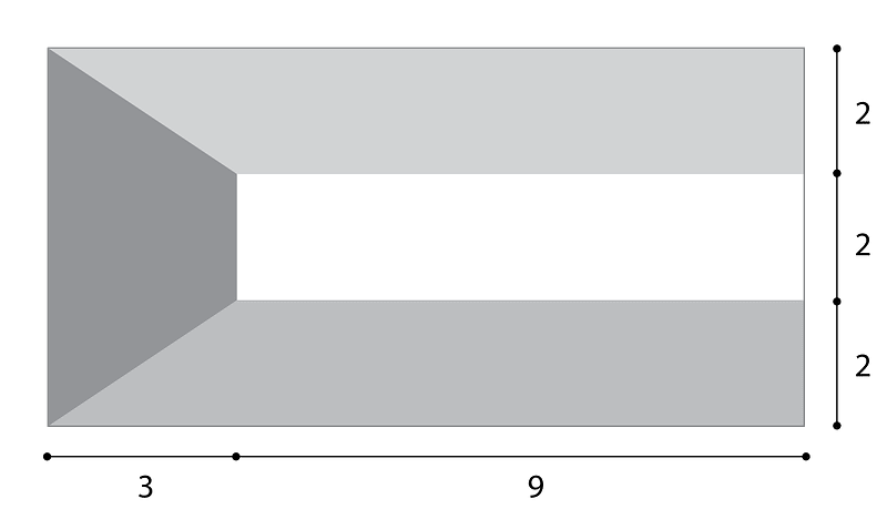 Flag of Kuwait (construction)