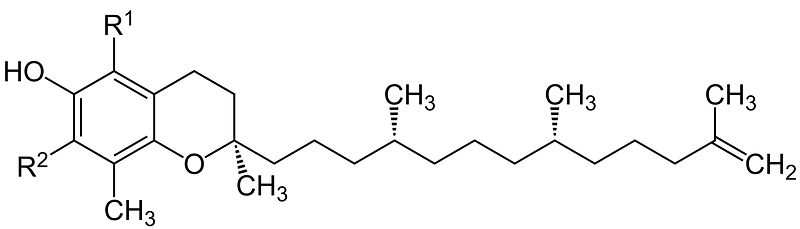 (RRR)-Tocomonoenols terminal Structural Formulae V.1