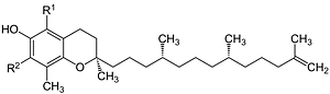(RRR)-Tocomonoenols terminal Structural Formulae V.1
