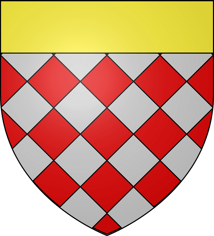 Blason precy sur oise argent fr