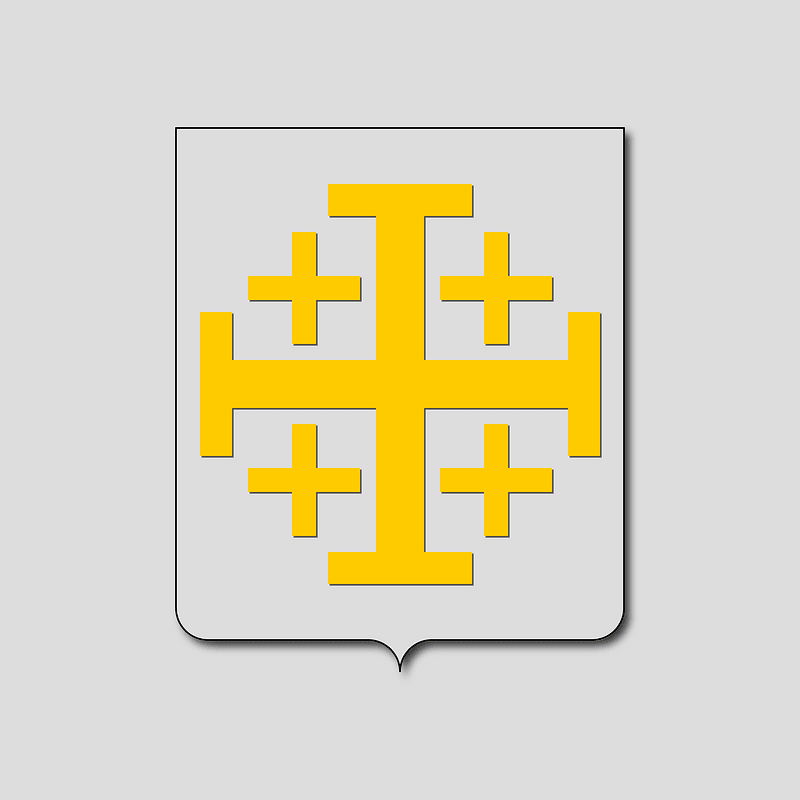 Blason-jerusalem