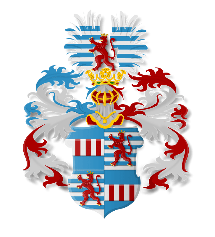Wapen Johan von der Recke zu Camen 1546-1609