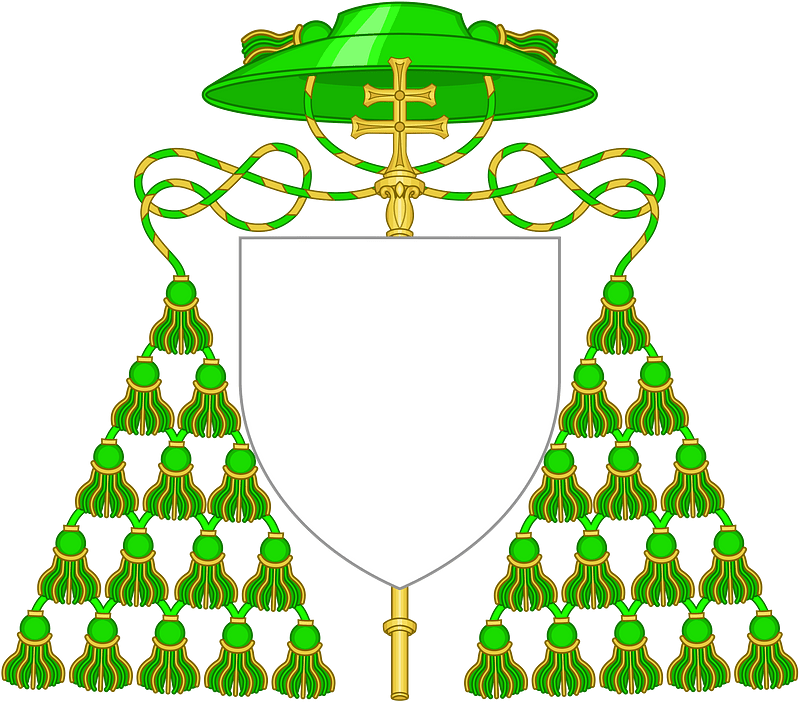 External Ornaments of Primates and Patriarchs (Interwoven with gold)