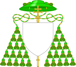 External Ornaments of Primates and Patriarchs (Interwoven with gold)