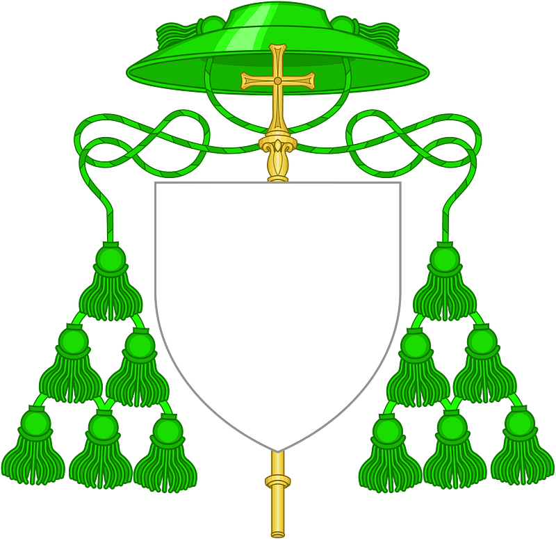External Ornaments of a Bishop