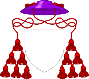 External Ornaments of an Apostolic protonotary