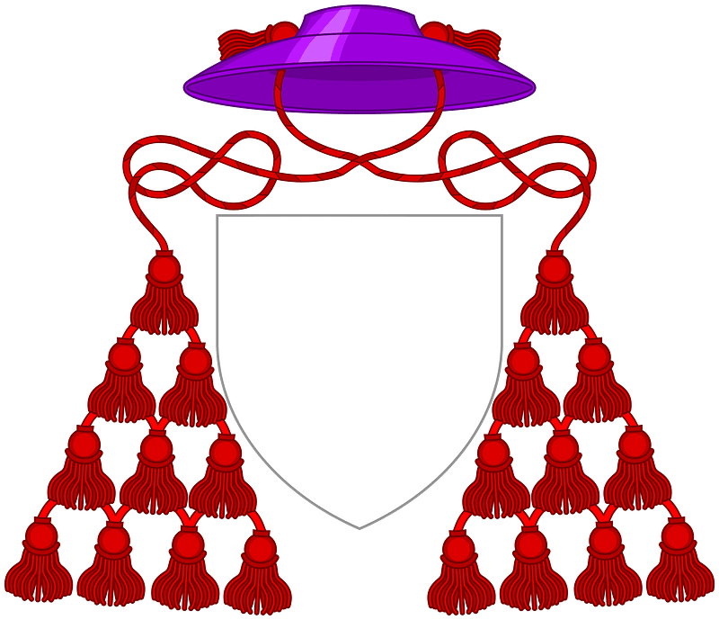 External Ornaments of a Pope's prelate