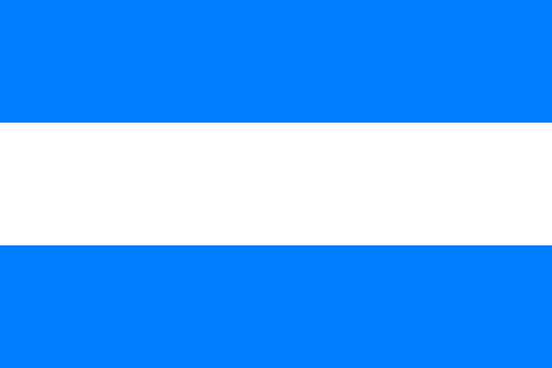 Flag of the Kingdom of Etruria (merchant simplified)