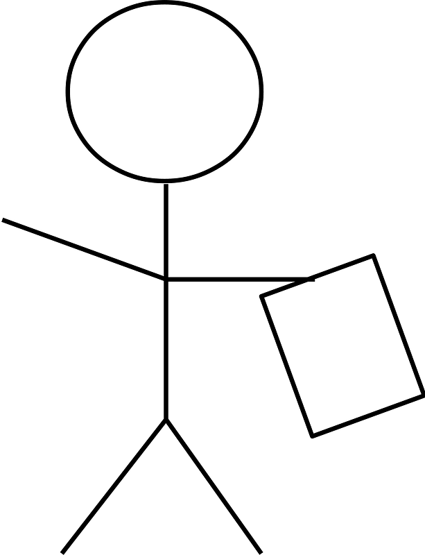 Survey administration symbol