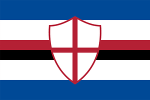 Flag of Sampdoria